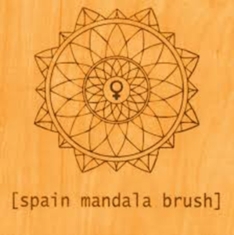 Spain - Mandala Brush