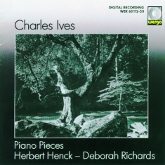 Ives Charles - Piano Pieces