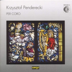 Penderecki Krzysztof - Per Coro