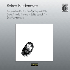 Bredemeyer Reiner - Bagatellen Für B. Duett Ii Septet