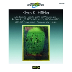 Hübler Klaus K. - Arie Dissolute Sonetto Lxxxiii Del