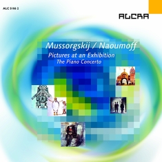 Naoumoff Emile Mussorgsky Modest - Pictures At An Exhibition - The Pia