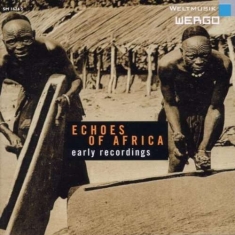 Various - Echoes Of Africa