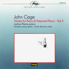 Cage John - Works For Piano & Prepared Piano, V