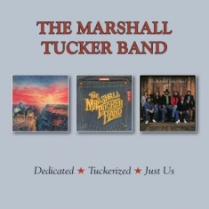 Marshall tucker band - Dedicated/Tuckerized/Just Us