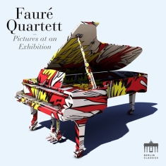 Mussorgsky Modest Rachmaninov Se - Faure Quartet: Pictures At An Exhib