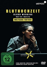 Fortner Wolfgang - Bluthochzeit (Dvd)