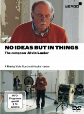 Lucier Alvin - No Ideas But In Things (Dvd)
