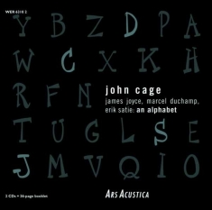 Cage John - James Joyce Marcel Duchamp Erik S