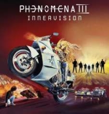 Phenomena - Innervision in the group CD / CD Hardrock at Bengans Skivbutik AB (3338313)
