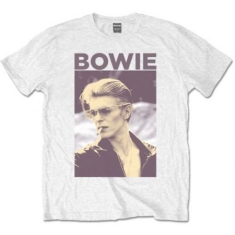 David Bowie - Men's Tee: Smoking