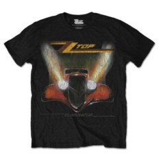 ZZ Top - Men's Tee: Eliminator -  