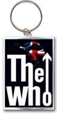 The Who - THE WHO STANDARD KEY-CHAIN: LEAP LOGO in the group OTHER / Merchandise at Bengans Skivbutik AB (3368305)