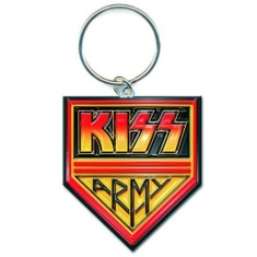 Kiss - Standard Keychain: Army Pennant