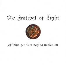 No Festival Of Light - Officina Gentium Vagina Nationum in the group OTHER / Övrigt /  at Bengans Skivbutik AB (3375562)