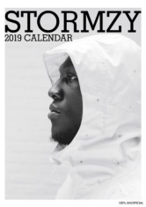Stormzy - Calendar 2019 - Stormzy