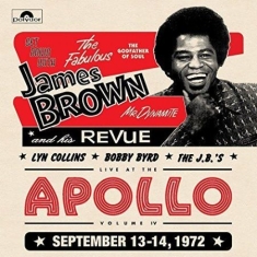 James Brown And His Revue - Live at the Apollo 1972