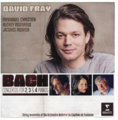 Fray David - Bach: Concertos For 2, 3 And 4