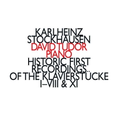 Stockhausen Karlheinz - Historic First Recordings Of The Kl