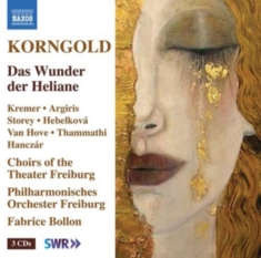 Korngold E W - Das Wunder Der Heliane (3 Cd)