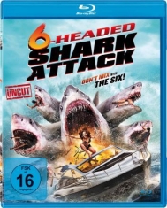 6-Headed Shark Attack (Uncut) - 6-Headed Shark Attack (Uncut) Blura
