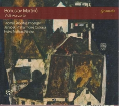 Martinu Bohuslav - Violin Concertos
