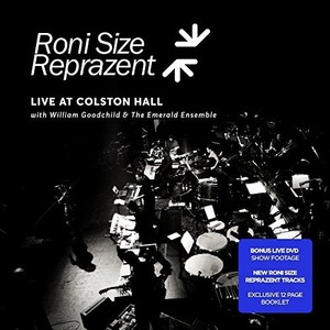 Roni Size Reprazent - Live At Colston Hall (Cd+Dvd)