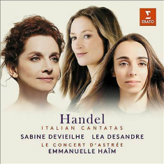 Emmanuelle Haim - Handel: Italian Cantatas