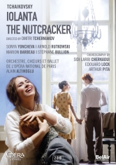 Tchaikovsky Pyotr - Iolanta The Nutcracker (Dvd)