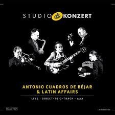 Cuadro De Bajar Antonio & Latin Aff - Studio Konzert (Audiophile) in the group VINYL / Jazz/Blues at Bengans Skivbutik AB (3469965)