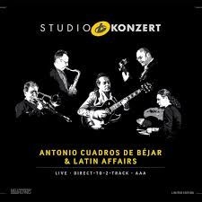 Cuadro De Bajar Antonio & Latin Aff - Studio Konzert (Audiophile) in the group OTHER / Övrigt /  at Bengans Skivbutik AB (3469965)