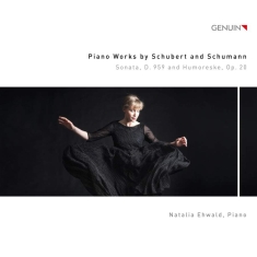 Schubert Franz Schumann Robert - Piano Works By Schubert And Schuman