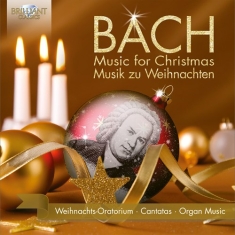 Bach J S - Music For Christmas (11 Cd)