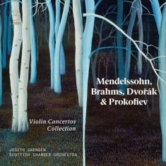 Mendelssohn Felix Brahms Johanne - Violin Concertos Collection (4 Cd)