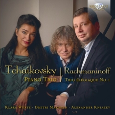 Rachmaninov Sergey Tchaikovsky P - Piano Trios