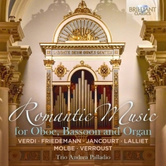 Various - Romantic Music For Oboe, Bassoon An