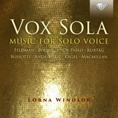 Blandade Artister - Vox Sola: Music For Solo Voice