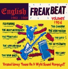 Blandade Artister - English Freakbeat 1962-69-Vol.1-6