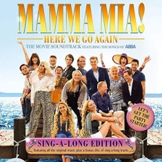 Cast Of Mamma Mia! The Movie - Mamma Mia! Here We Go Again (Singal