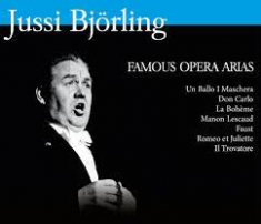 Björling Jussi - Famous Opera Arias (4Cd)
