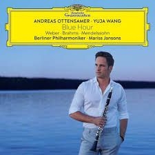 Ottensamer/ Wang/ Jansons - Blue Hour: Weber/Brahms/Mendelssohn in the group CD / Upcoming releases / Classical at Bengans Skivbutik AB (3478180)