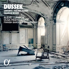 Dussek J L - Concerto For Two Pianos & Chamber W