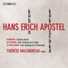 Apostel Hans Erich - Piano Music