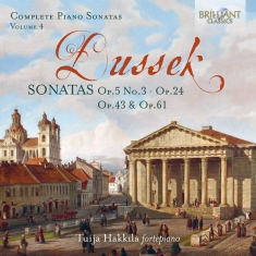 Dussek J L - Complete Piano Sonatas, Vol. 4