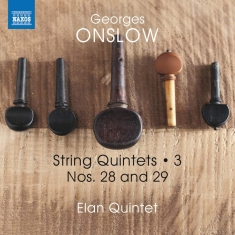 Onslow George - String Quintets, Vol. 3