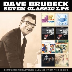 Brubeck Dave - Seven Classic Lps (4 Cd)