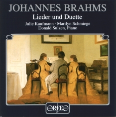 Brahms Johannes - Lieder