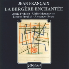 Francaix Jean - Works For Flute