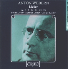 Webern Anton - Lieder