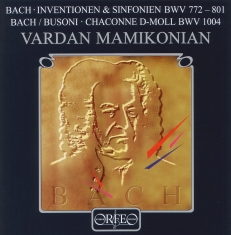 Bach J S - Two-Part & Three-Part Inventions